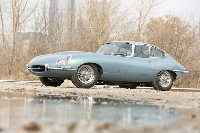 1965 Jaguar E-Type Series 1 4.2-Liter Fixed Head Coupe