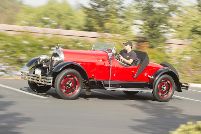 1926 Kissel 6-55 Gold Bug Two-Passenger Speedster  