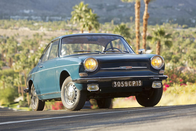 1967 Simca 1000 Coupe