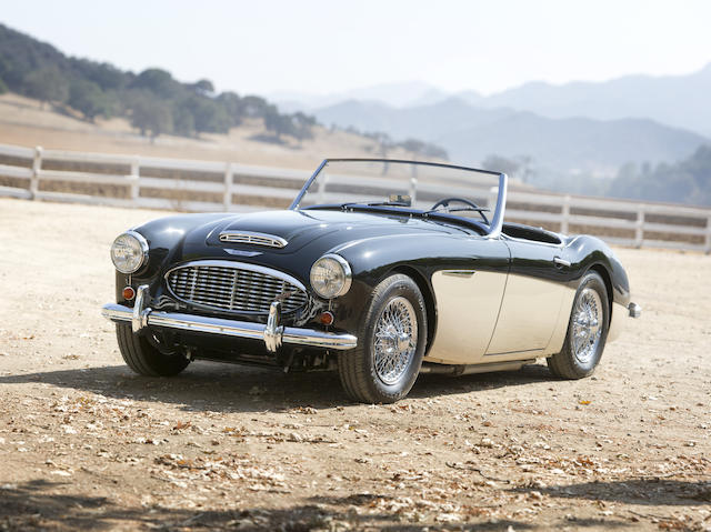 1960 Austin-Healey 3000 MKI BN7 Two-Seater