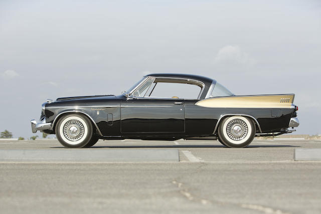 1957 Studebaker Golden Hawk Supercharged Sports Coupe