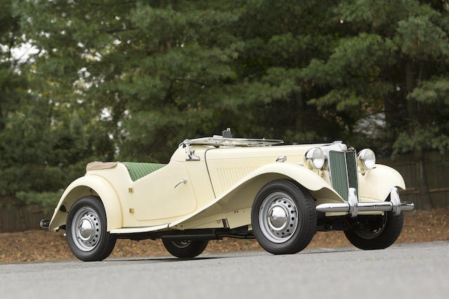 1951 MG TD