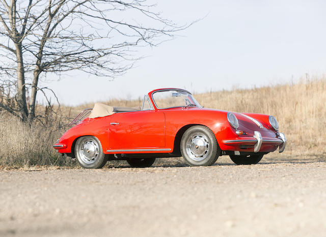 1963 Porsche 356C 1600 Cabriolet 