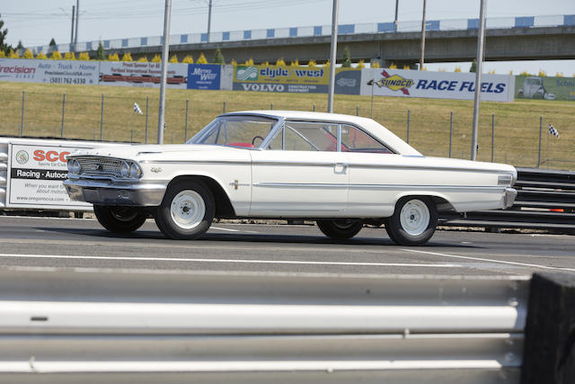 1963 Â½ Ford Galaxie 500 R-Code Factory Lightweight