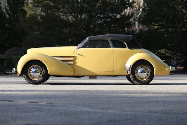 1937 Cord 812 Phaeton