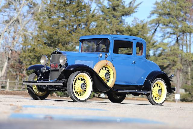 1931 Chevrolet Rumble Seat Coupe