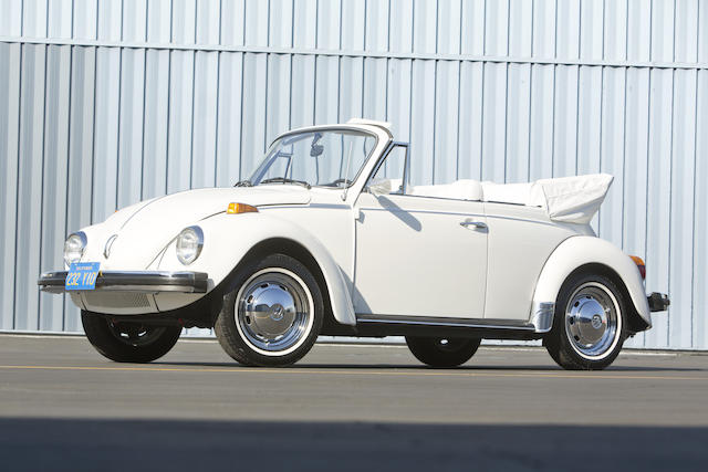 1979 Volkswagen Super Beetle Convertible  