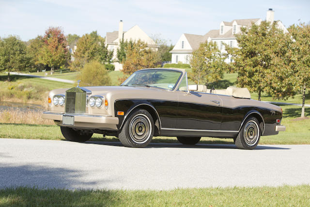 1988 Rolls-Royce Corniche II Convertible