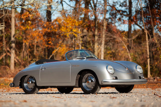 1957 Porsche  356A 1600 Speedster 