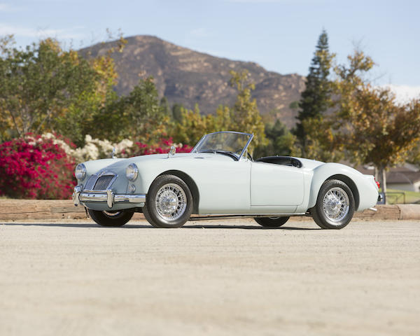 1960 MGA 1600 Roadster