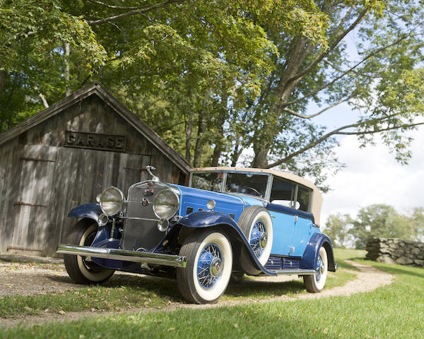 1930 Cadillac V16 All Weather Phaeton 