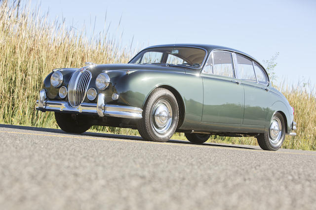 1963 Jaguar MKII 3.8 Saloon