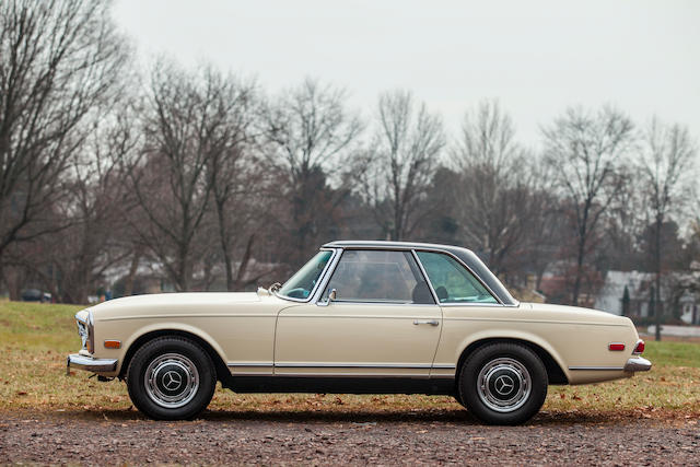 1969 Mercedes-Benz 280SL Roadster