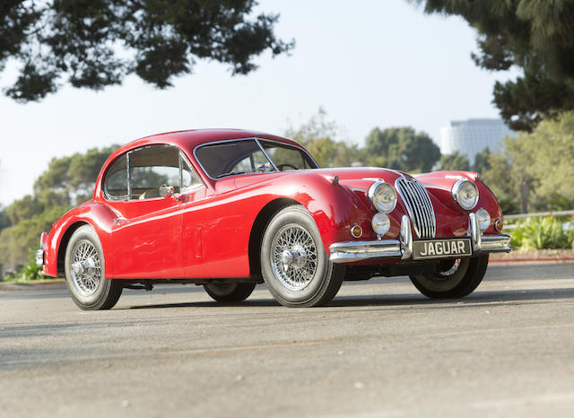 1957 Jaguar XK140 MC Fixed Head Coupe