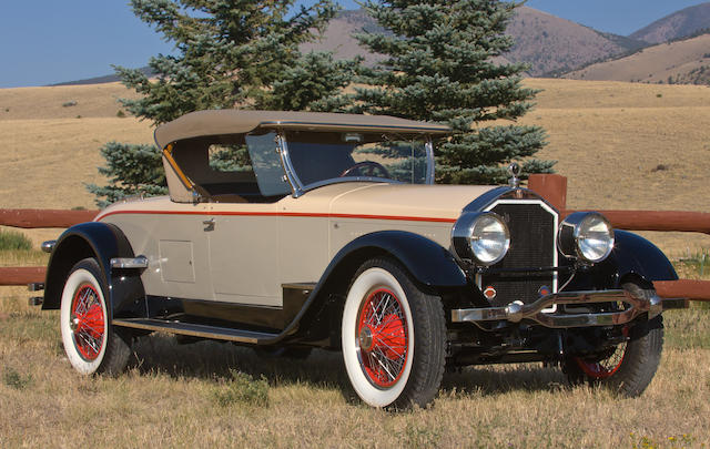 1928 Stearns-Knight F-6-85 6-Passenger Roadster