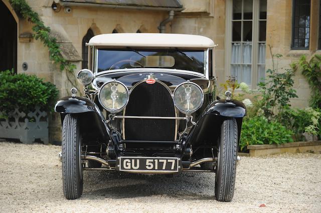 1930 Bugatti Type 46 Faux CabrioletCoachwork by Veth & Zoon