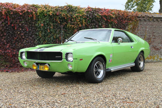 1969 AMC AMX California 500 Special