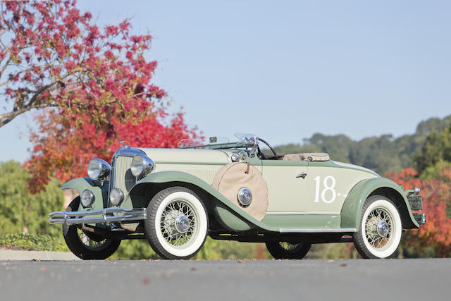 1931 Chrysler CM-6 Sport Roadster