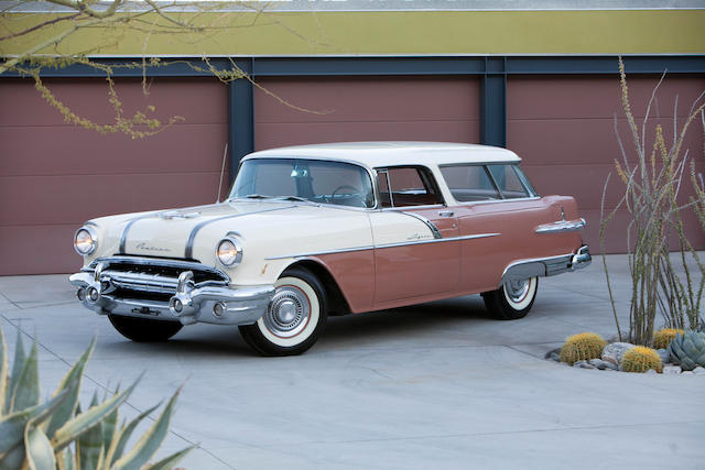 1956 Pontiac Safari Two-Door Station Wagon