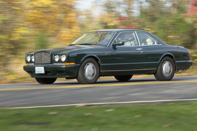 1993 Bentley Continental R Coupe