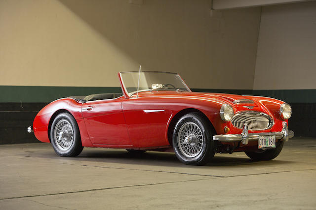 1961 Austin-Healey 3000 Mk II BT7 Convertible