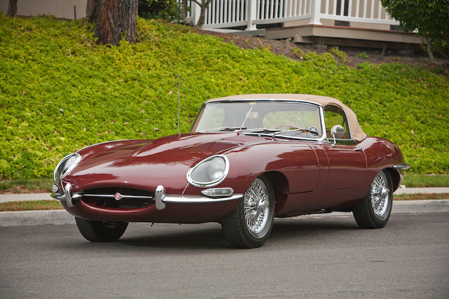 1963 Jaguar XKE Series 1 3.8-liter Roadster