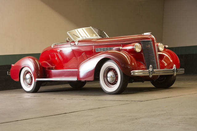 1937 Buick Boattail Roadster