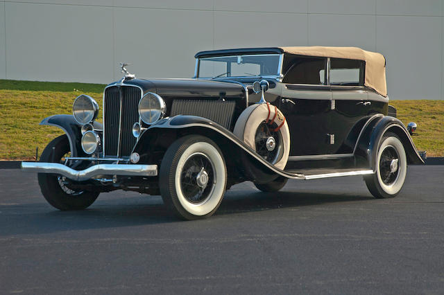 1931 Auburn 8-98A Phaeton Convertible Sedan