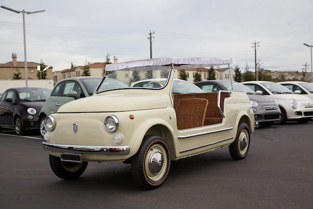 1965 FIAT 500 Jolly Giardiniera Coachwork by Ghia