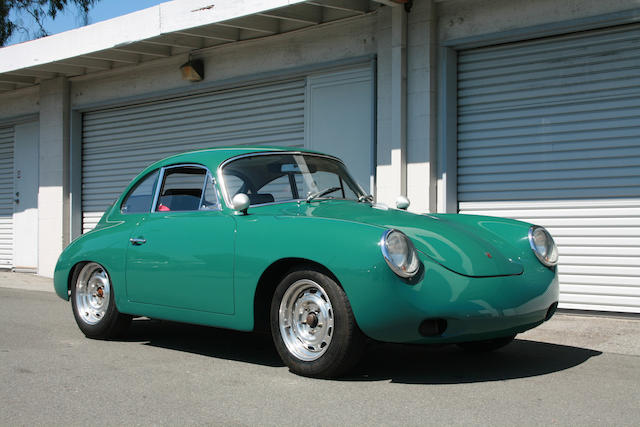 1963 Porsche 356B Coupe Vintage Racer