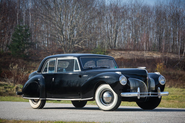 1941 Lincoln Continental Coupé