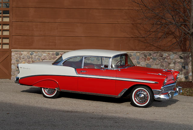 1956 Chevrolet Bel Air Coupe