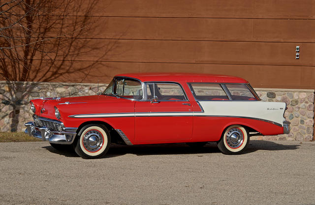 1956 Chevrolet Bel Air Nomad