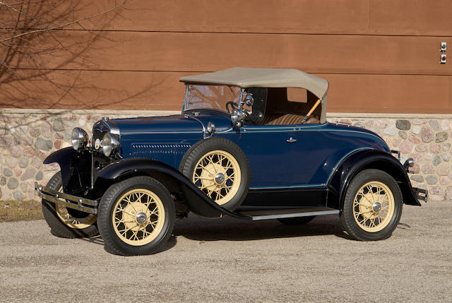 1931 Ford Model A Deluxe Roadster