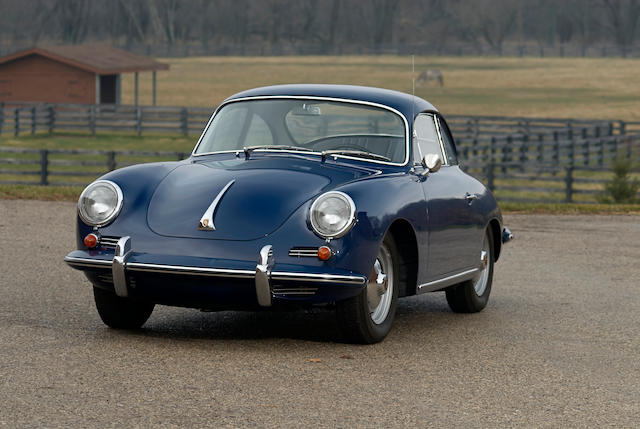 1963 Porsche 356B 1600 Coupe
