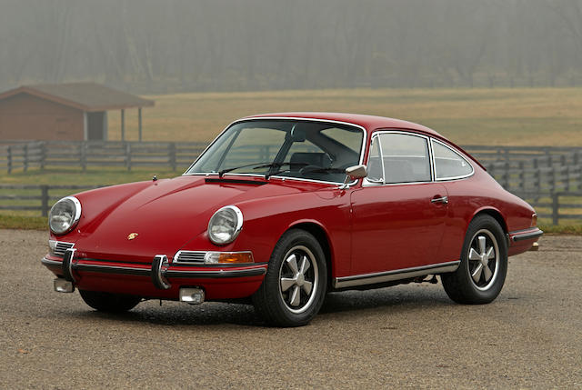 1968 Porsche 911S Coupe