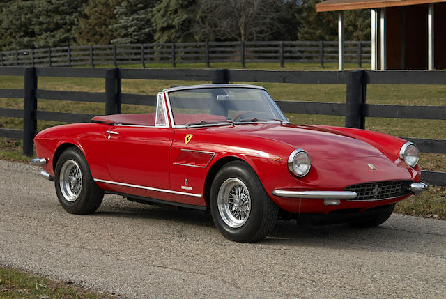 1968 Ferrari 330GTS SpiderCoachwork by Pininfarina