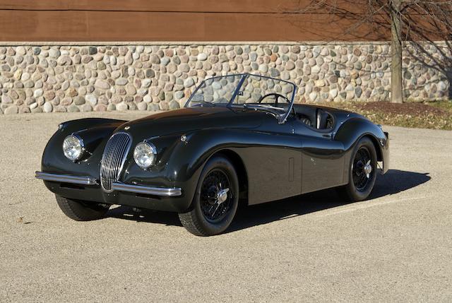 1953 Jaguar XK120M Roadster