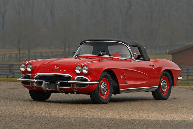 1962 Chevrolet Corvette Fuel-Injected Convertible