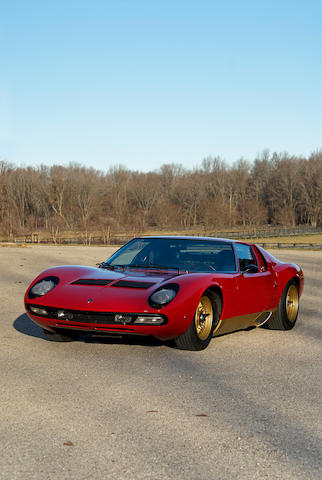 1972 Lamborghini Miura SV