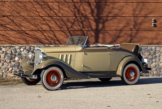 1933 Chevrolet Master Eagle Series CA Cabriolet