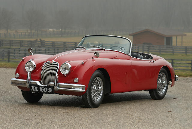 1958 Jaguar  XK150S 3.4-liter Roadster