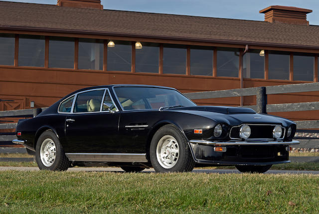 1977 Aston Martin AMV8 Vantage Coupe