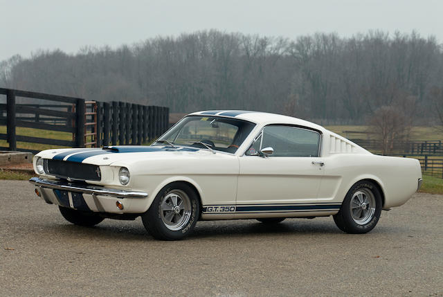 1965 Shelby Mustang GT350 Fastback