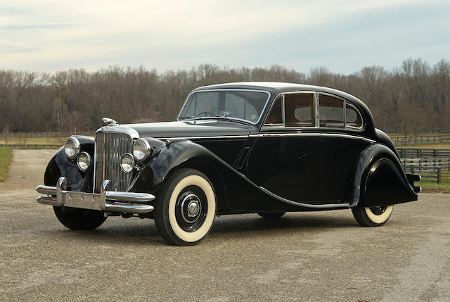 1949 Jaguar Mk V 3½-Liter Saloon