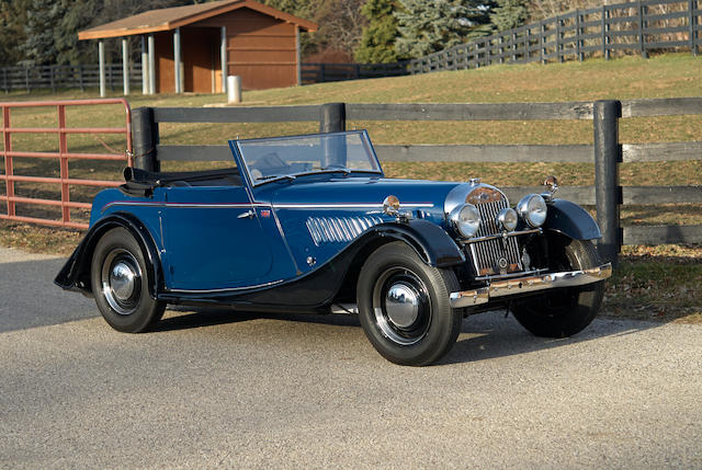 1952 Morgan Plus 4 Drophead Coupé