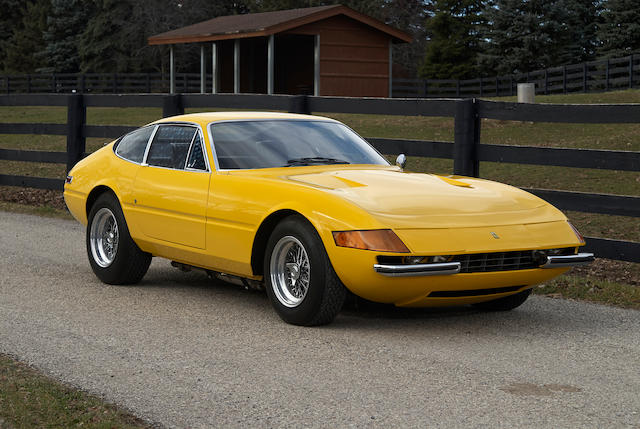 1972 Ferrari 365 GTB/4 BerlinettaCoachwork by Scaglietti