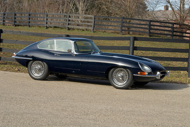 1965 Jaguar XKE Series 4.2-liter 1 Fixed Head Coupe