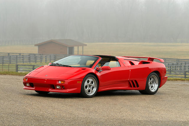 1996 Lamborghini Diablo VT Roadster