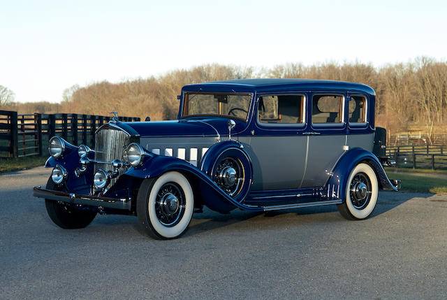 1932 Pierce-Arrow Twelve Model 53 5-Passenger Touring